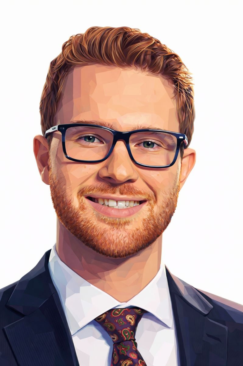 Portrait of Yehuda Daniel Katz